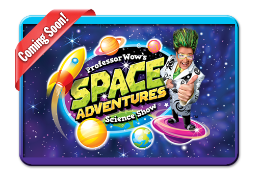 Video thumbnail for Professor Wow's Space Adventures Science Show